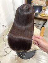 美髪専門サロン バイ マイル(美髪専門サロン by mile)&nbsp;【髪質改善カラー】ラベンダー