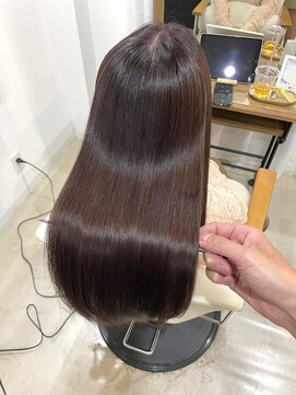 美髪専門サロン バイ マイル(美髪専門サロン by mile) 【髪質改善カラー】ラベンダー