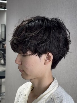 テクト バイアッシュ 吉祥寺店(Tect by Ash) 無造作シャドウバングシャドウパーマ