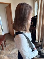 ヘアー メイク コラム コウ hair make column Coo&nbsp;グレージュ