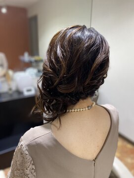 ピュア Pure ウェスティン都ホテル京都 ビューティーサロン パーティーへアセット