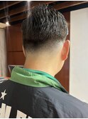 20代30代 刈り上げフェード◎爽やかビジネス好印象ショート