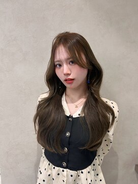 ロンド マーレ 天神大名店(Lond mare) くびレイヤー／ボブルフ／ネビージュ/小顔/ワンレン/