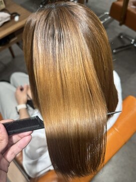 リブ バイ ボクノ(Liv by bokuno) 髪質改善/縮毛矯正/ストレート/トリートメント