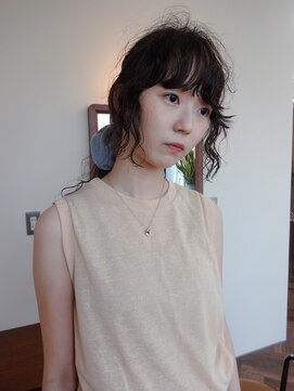 スタニング 渋谷(STUNNING.) パーマアレンジ