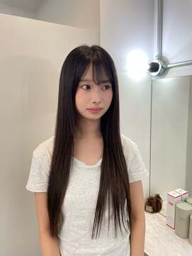 アルーシェウィズスカイ 原宿(Alushe with Sky) 黒ロングエクステ