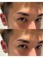 ノーリミット(No Limit)&nbsp;眉毛パーマで毛並みを整ある事でより美しい眉毛になれます！