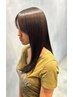 【髪質を改善したい女性の皆様へ】再結晶化髪質改善トリートメント+カット