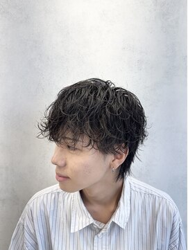 ルースト 西院店(ROOST) シャドウパーマ