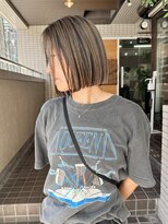 サロン シー(salon sea)&nbsp;salon sea奥村　ボブ×アンブレラカラー