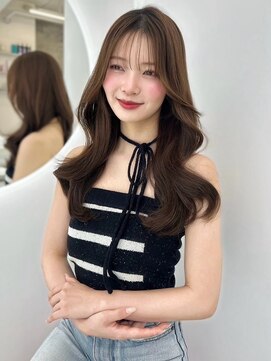 アリュウル 表参道(ALLURE) 大人艶髪へア/髪質改善サブリミックTR/レイヤーカット/縮毛矯正