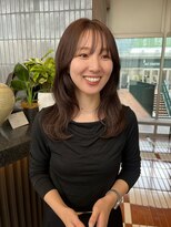 ノード(NODE)&nbsp;栄透明感小顔ミディアムヘア