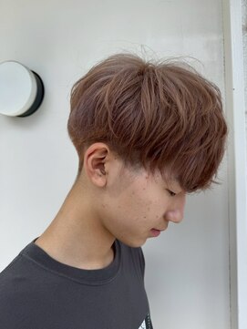 ギネス(Giness) 透明感カラー×王道マッシュ