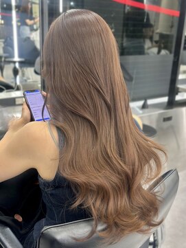 アルドーレフィエロ シンサイバシ(Ardore fiero shinsaibashi) レイヤーカット☆ブリーチなしカラー【小山田繭】20代30代40代