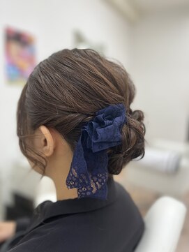 マイ スタイル 船橋駅前店(My j Style) ふわゆるアップ