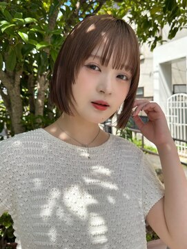 ロンド ボーイ 表参道(Lond BOY) オリーブグレー/グランマッシュ/ココアベージュ/レイヤーカット