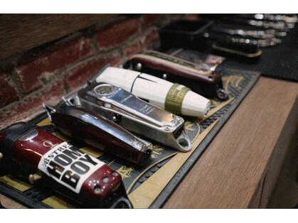 ラッドクルー バーバー ショップ(RADCREW BARBER SHOP)の写真