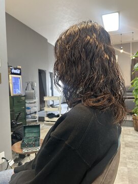 エルプレイス(L PLACE) 癖毛改善パーマ