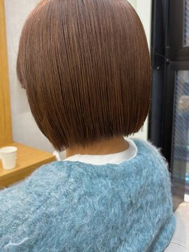 ガーデン 銀座(GARDEN) ボブ ぷつっとボブ ボブカット カラー ヘッドスパ 髪質改善