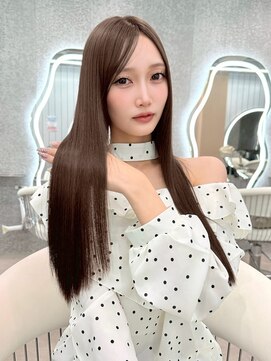 グロー オオミヤ アネックス 大宮(GLROW OMIYA ANNEX) 縮毛矯正 髪質改善 大宮 美髪ストレート 艶髪 酸性ストレート