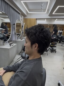 ケシキ 表参道 原宿(kesiki.) マレットスパイキーショート