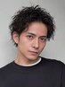 【小顔効果No.1】MEN’Sカット＋波巻きツイストスパイラルパーマ[岐阜]