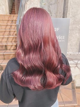 ワンズクロエ 原宿店(ONE's Chloe) 黒髪クラゲヘアーオリーブグレー小顔ココアベージュ原宿駅