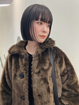 ユー セント(yew scent) ワイドバングボブ