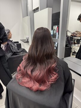 アライブ ハラジュク(ALIVE harajuku) 【ALIVE yu-ki ブリーチ ダブルカラー グラデーションカラー】