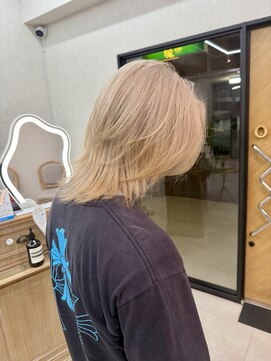 スイ(sui) ブロンドカラー