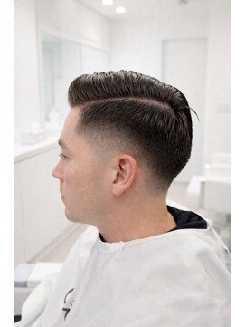 ヘアサロン大野 ニューオータニ ザ メイン店 フェードスタイル