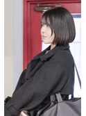 サロンワーク×フェイスレイヤーボブ