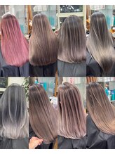 リズ オブ ヘアー(Lis of hair)&nbsp;☆バレイヤージュ@lis_oohashi