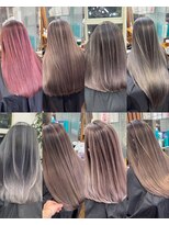 リズ オブ ヘアー(Lis of hair) ☆バレイヤージュ@lis_oohashi