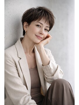 ロアール ケア 江南店(LOAOL CARE) 【髪質改善】【50代】【白髪染め】はLOAOL CARE江南店で☆