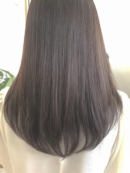 ノート(note)の写真/マンツーマン施術でリピーター多数◎髪質やクセを見極め、あなたに合った施術で、理想のストレートを実現*
