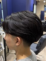 ハッシュタグネイビー 仙台駅前店(#NAVY) ニュアンスパーマカルマパーマ仙台美容室波巻きツイスパフェザー