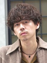 フィフス 渋谷(fifth)&nbsp;渋谷大人波巻き2WAYシャドウルーズパーマツーブロックマッシュ