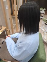 ジプソ(Gypso Hair salon)&nbsp;切りっぱなしボブ
