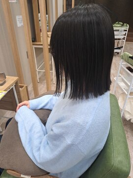 ジプソ(Gypso Hair salon) 切りっぱなしボブ