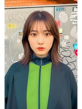 ヘアーアンジェ 南矢野目店(Hair ange) コーラルビンク×イルミナカラー×N.(エヌドット)《福島市》-5