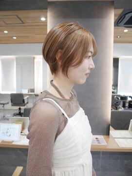 カスタードツー(CUSTARD2) ヘアドネーション/カット/ブリーチ/アディクシーカラー