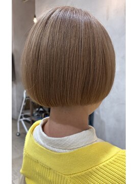 ディプティック ヘアー チェンジ ミュージアム(diptych Hair Change Museum) 中明度ベージュカラー