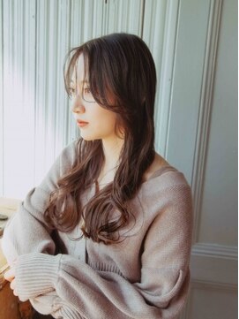 ビーウェイブ いわき(BE WAVE) 巻き髪ロング