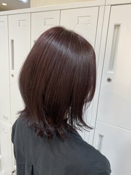ヴァンカウンシル 松本店(VAN COUNCIL) pink brown
