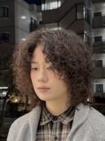 タイドヘア 茨木店(TIDE HAIR)&nbsp;カーリーヘア／スパイラルパーマ