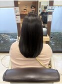 ツヤツヤロングヘアー