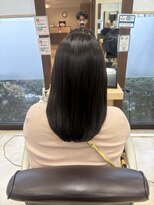 美容室ステラ 東大宮店 ツヤツヤロングヘアー