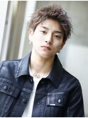 【アクティブショート×ツイストパーマ】無造作ランダムムーブ