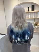 ユウル 横浜(juhl.)&nbsp;ラテグレージュブリーチダブルカラーグラデーションカラー横浜駅
